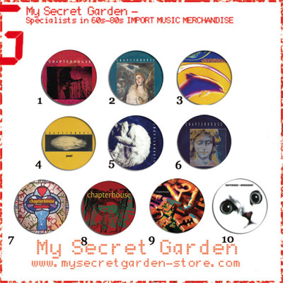 Chapterhouse - Whirlpool, Blood Music Album Pinback Button Badge Set ( or Hair Ties / 4.4 cm Badge / Magnet / Keychain Set ) Chapterhouse - Whirlpool, Blood Music Album Pinback Button Badge Set ( or Hair Ties / 4.4 cm Badge / Magnet / Keychain Set )